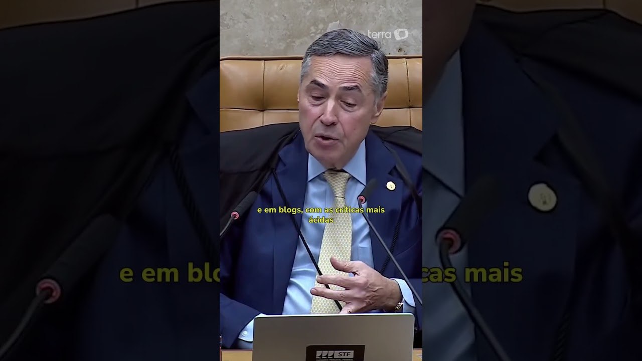 Barroso defende atuação do STF ao julgar Bolsonaro e diz que tarifaço é ‘profundamente injusto’