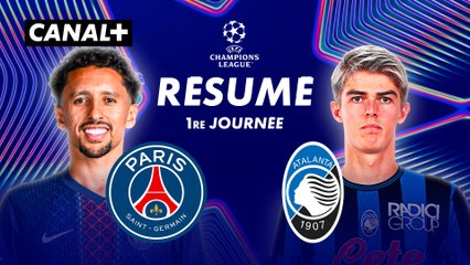 Le résumé de Paris Saint-Germain / Atalanta - Ligue des champions 2025-26 (J1)