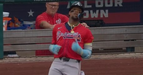 Ronald Acuña Jr. llegó a 900 hits
