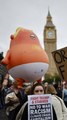 Miles de personas protestan en Londres contra la visita de Donald Trump