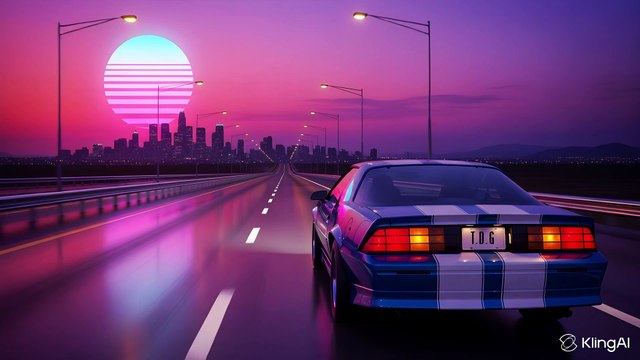 S U N S E T ＤＲＩＶＥ '８4 // Synthwave, Retrowave, Outrun