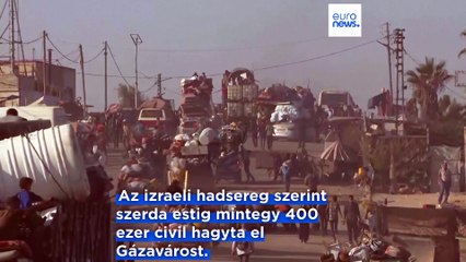 Gáza: legalább 17-en meghaltak az izraeli ágyútűzben