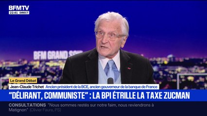 "Délirant, communiste" : la BPI étrille la taxe Zucman - 17/09
