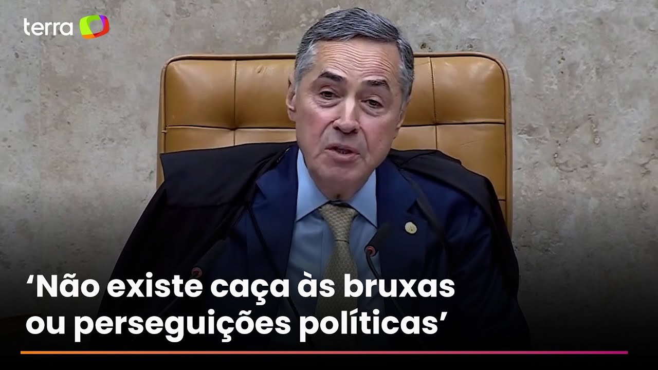 Barroso defende STF por julgamento de Bolsonaro e diz que tarifaço é ‘profundamente injusto’