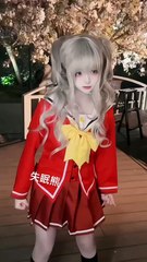 Tomori nao anime Charlotte cosplay