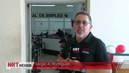 Solo durante el miércoles  se recibieron las solicitudes de empleo