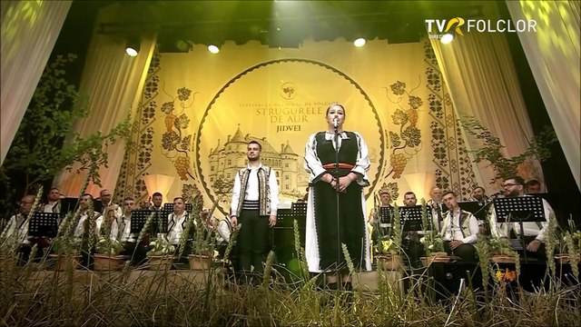Ioana Maria Marcu - Festivalul National „Strugurele de aur” - Alba-Iulia (TVR Folclor - 04.09.2025)