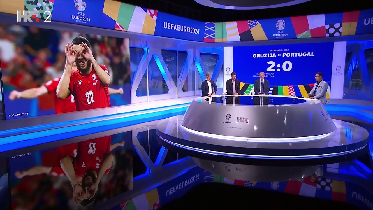 Nakon Češka Turska Emisija Euro 2024