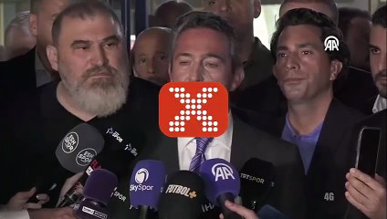 Ali Koç: "VAR hakemi hata yapamaz dediler, bekliyoruz"