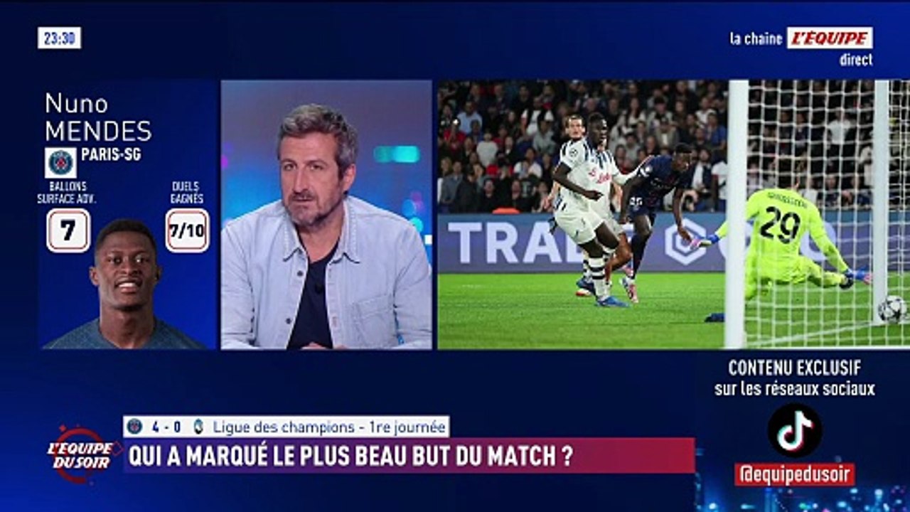 Khvitcha Kvaratskhelia : « Je préfère quand même mon  but contre Aston Villa au choix. » - Foot - Ligue des champions