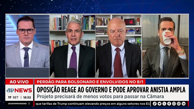 Oposição reage ao governo e tenta aprovar anistia para Jair Bolsonaro e envolvidos no 8 de janeiro