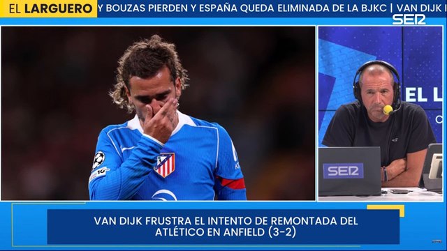 RUEDA de PRENSA de DIEGO PABLO SIMEONE tras el LIVERPOOL vs ATLÉTICO de MADRID | CHAMPIONS