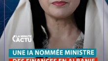 UN ROBOT NOMMÉ MINISTRE DES FINANCES EN ALBANIE