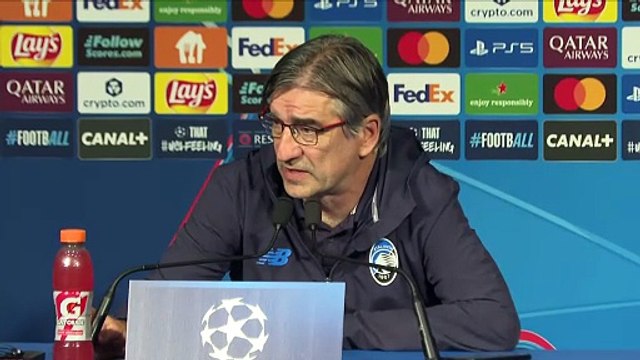 « Contre Paris, c'était trop difficile » : Ivan Juric (Bergame) s'incline face à la supériorité du PSG - Foot - Ligue des champions - Atalanta Bergame