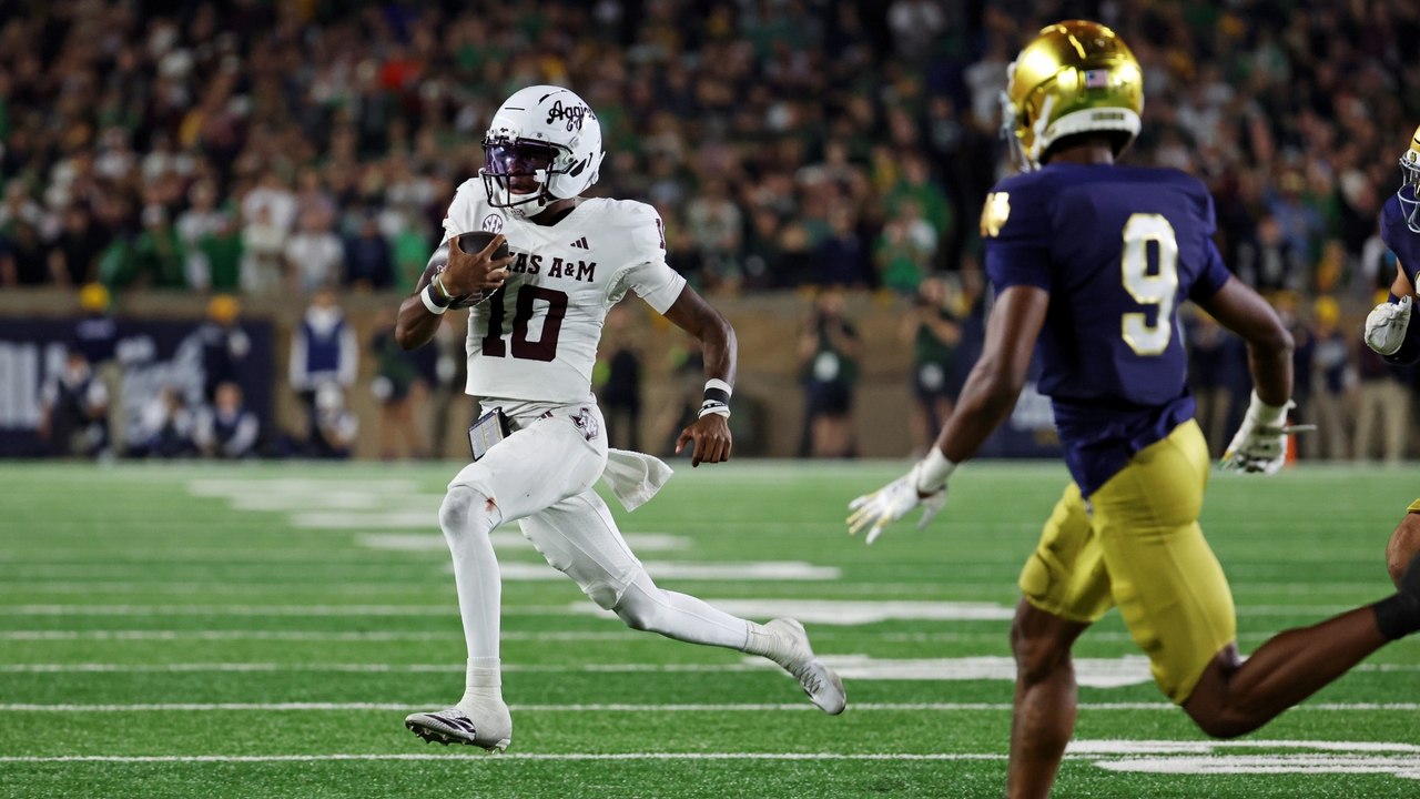 Texas A&M Secures Last-Minute 41-40 Win Over Notre Dame