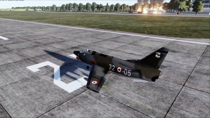 Aeronautica militare Fiat G 91 Yankee bombing Dam buster Enguri Italian Air Force Dcs World