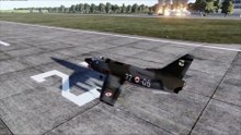 Aeronautica militare Fiat G 91 Yankee bombing Dam buster Enguri Italian Air Force Dcs World