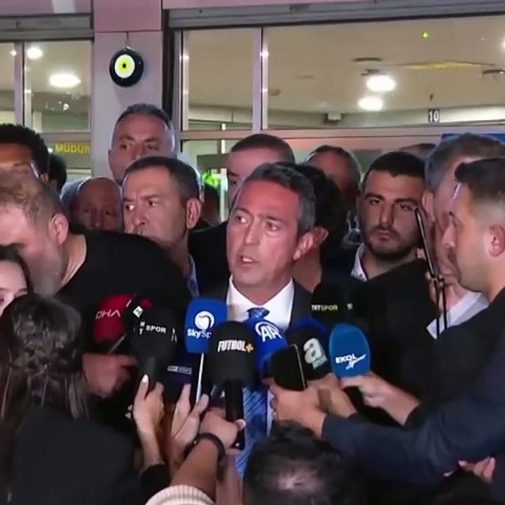 Ali Koç: "TFF Başkanı'nı aradım"