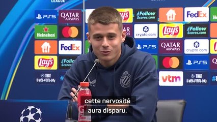 Club Bruges - Nicolò Tresoldi, à la découverte de la C1 face à Monaco