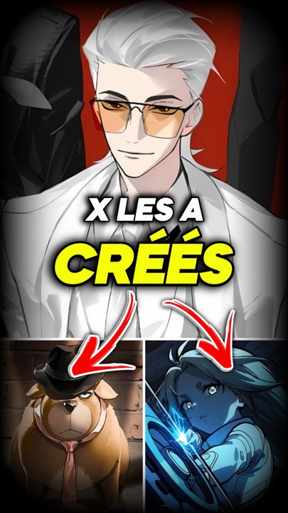 X est tellement le perso du millénaire c’est trop