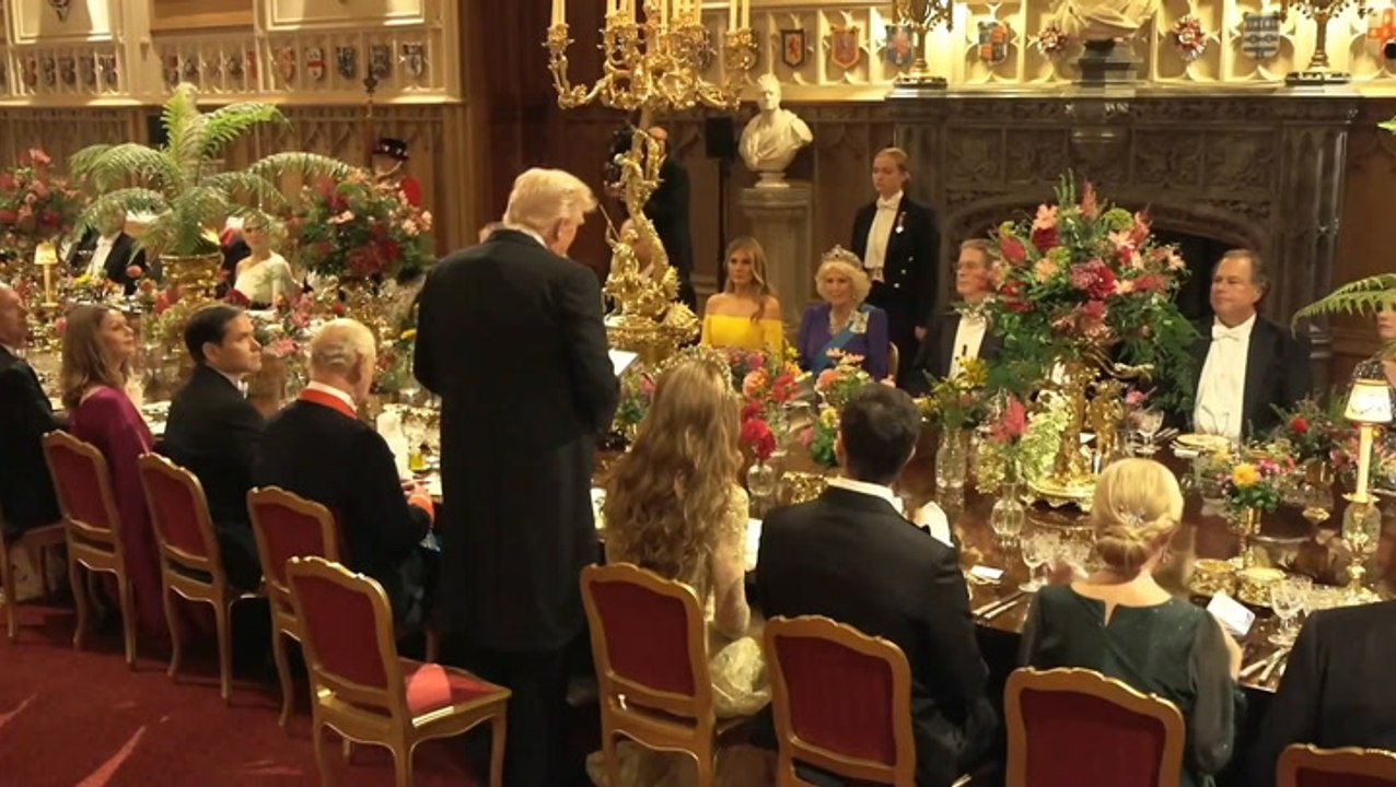 Donald Trump tells King Charles he ‘hopes’ this will be the ‘final UK state visit’