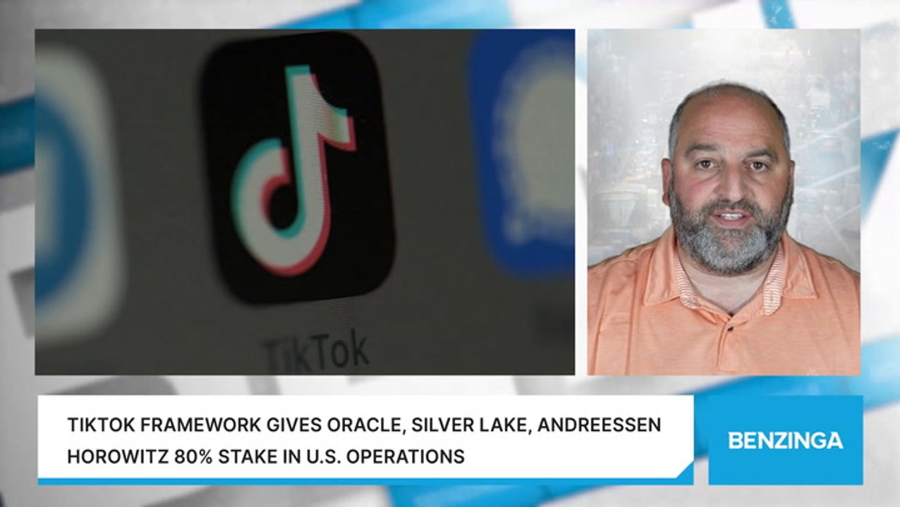 TikTok Framework Gives Oracle, Silver Lake, Andreessen Horowitz 80% Stake in U.S. Operations