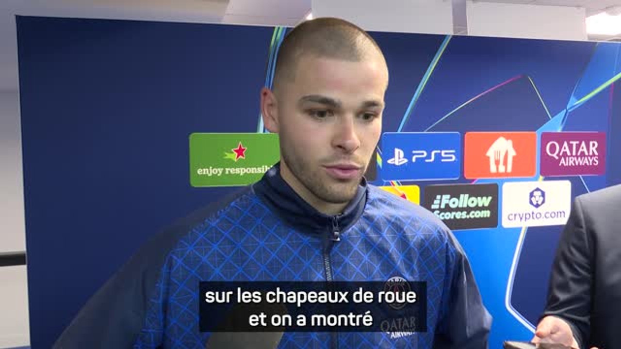 PSG - Chevalier : "Cette victoire nous met sur de bons rails avant Marseille"