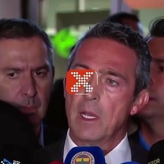 Ali Koç: "Cihan Aydın bir daha bu stada gelemez"