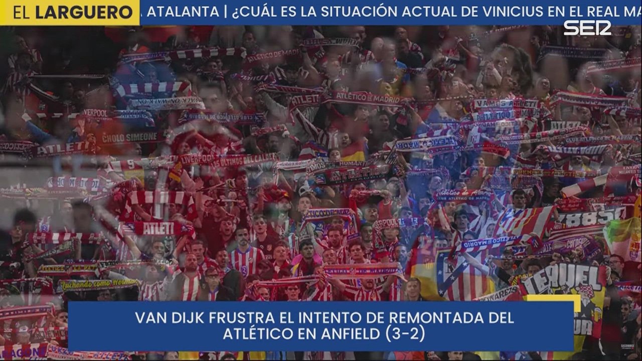 ZONAS MIXTAS del LIVERPOOL vs ATLÉTICO de MADRI...