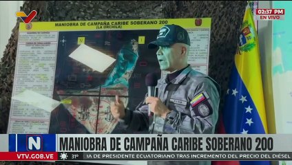 Venezuela da inicio a la Maniobra de Campaña "Caribe Soberano 200" en isla La Orchila