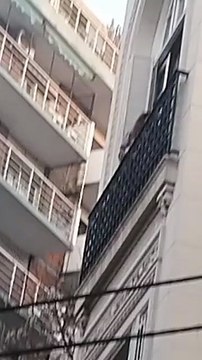 Cristina festeja el rechazo al veto de la ley de financiamiento universitario en el balcón