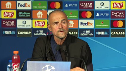 Luis Enrique : « Difficile de finir dans les huit premiers » - Foot - Ligue des champions