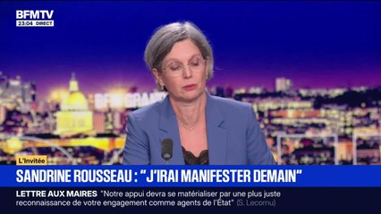 Sandrine Rousseau : "J'irai manifester demain" - 17/09