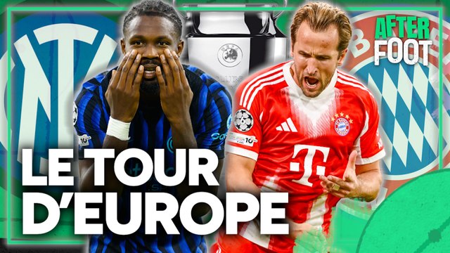 LDC : L'Inter se soigne, le Bayern en cador... le débrief des matchs européens