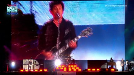 Brain Stew / St. Jimmy - Green Day (live)