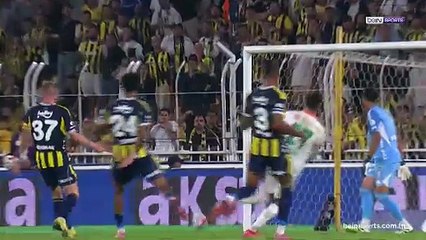 GENİŞ ÖZET | Fenerbahçe 2-2 Corendon Alanyaspor