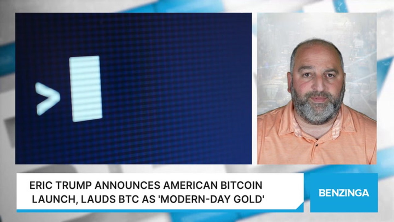 Eric Trump Announces American Bitcoin Launch, Lauds BTC As 'Modern-Day Gold'