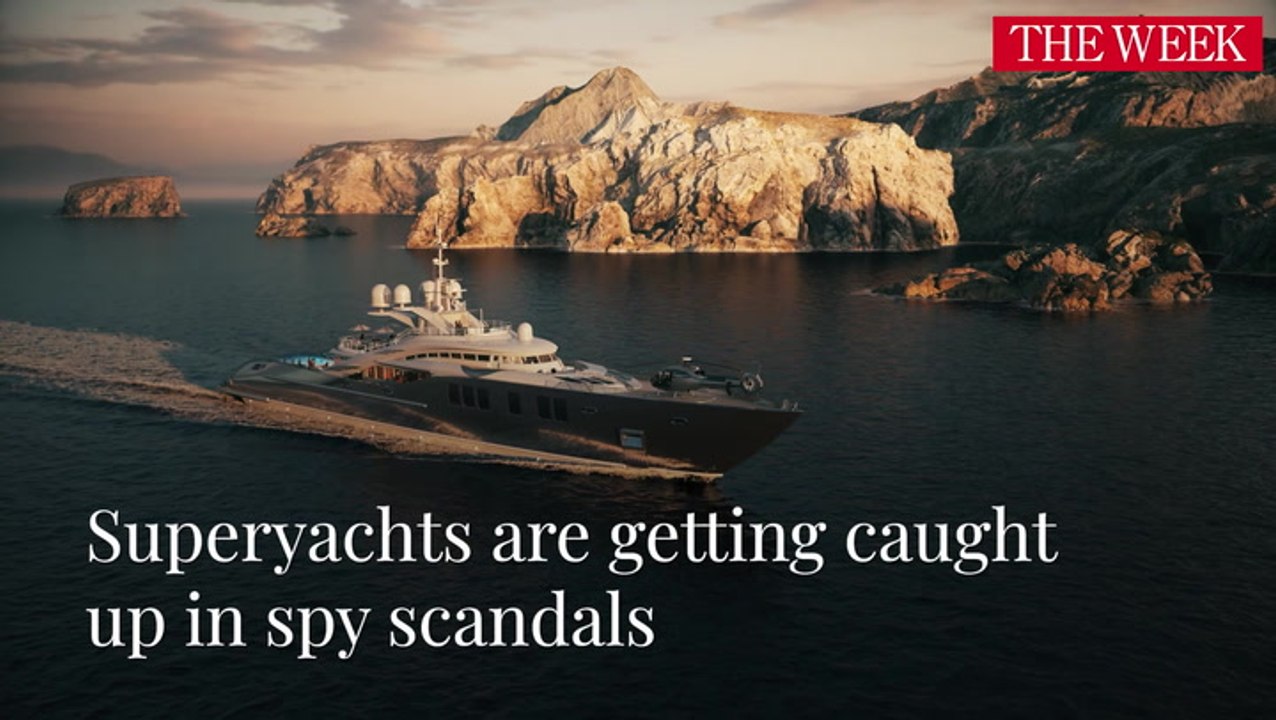 Why Superyachts Are At The Center Of Global Spy Scandals
