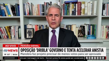 NIKOLAS REFORÇA FIDELIDADE A JAIR BOLSONARO / CÂMARA VOTA ANISTIA | OS PINGOS NOS IS - 17/09/25