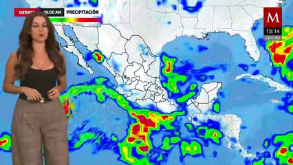 Clima de hoy miércoles 17 de septiembre de 2025 | Pronóstico con Sandy Tok