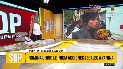 Yanina Latorre le respondió a Romina Uhrig