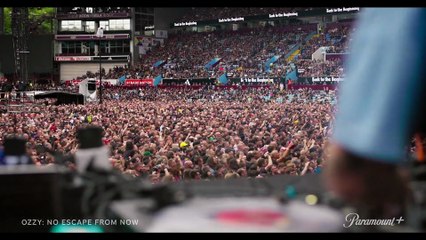 Ozzy No Escape From Now Trailer