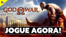 Como Jogar o God Of War com Dublagem em Português e Texturas em HD⚔️🔥 - TUTORIAL COMPLETO