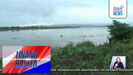 Cagayan PDRRMO – Water level sa Cagayan River, inaasahang tataas sa 6 metro dahil sa Bagyong Mirasol | Unang Balita