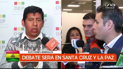DEBATE PRESIDENCIAL RUMBO A LA SEGUNDA VUELTA