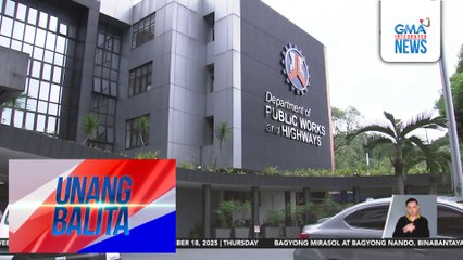 DPWH, nagbabala sa bogus na tawag na nagpapakilalang opisyal nila at nanghihingi ng pera | Unang Balita