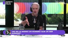 Andy Kusnetzoff rompió en llanto al hablar de la situación del país: “¿Cómo no te vas a angustiar?"