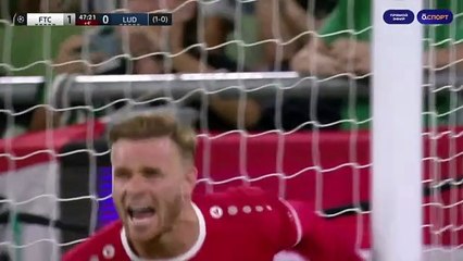 Ferencvrosi TC vs PFC Ludogorets 2025-2026