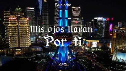 Tololoche – Mis Ojos Lloran Por Ti (Bélico Romántico 2025 | Estreno Oficial)