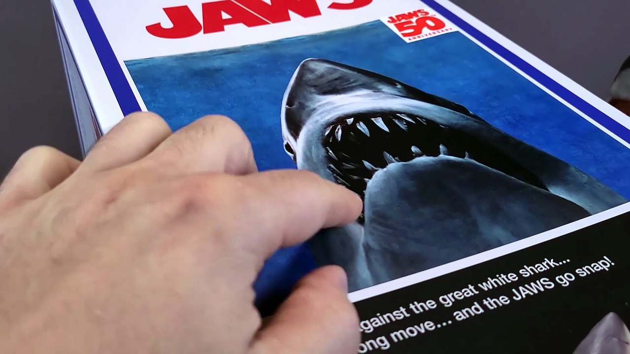 NECA Jaws 50th Anniversary The Game Of Jaws Review